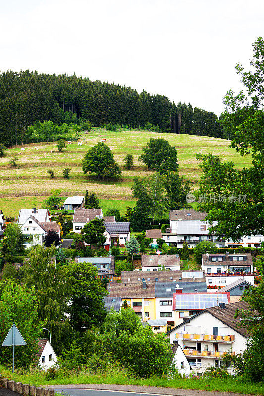 在Eifel Hellenthal